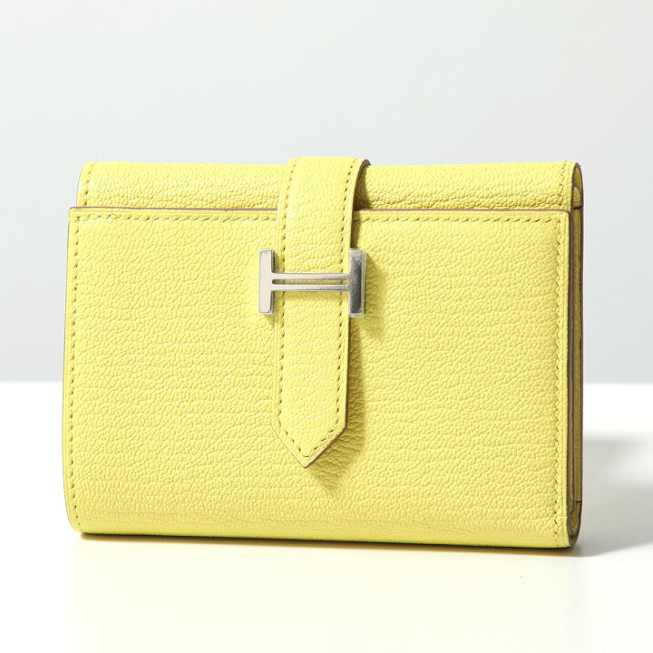 楽天市場】HERMES エルメス 三つ折り財布 BEARN COMBINE ベアン  