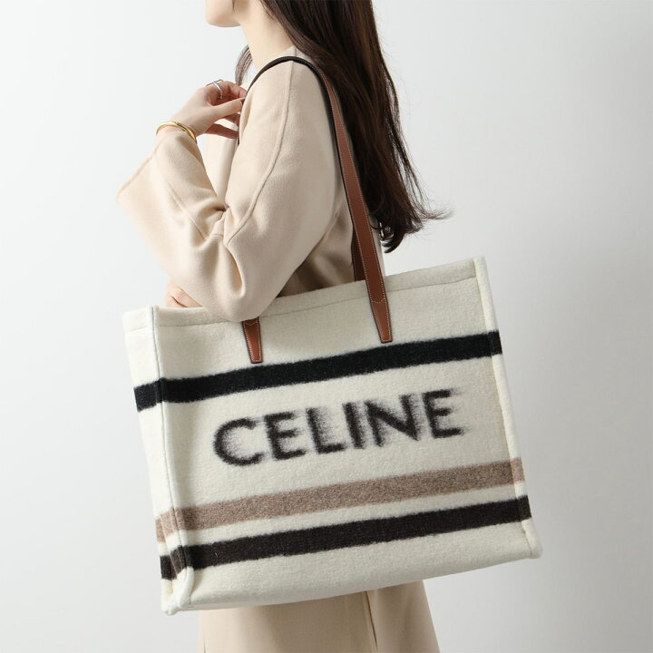 楽天市場】CELINE セリーヌ トートバッグ LARGE CABAS ラージ カバ 