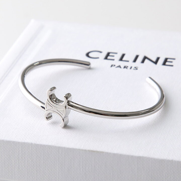 楽天市場】CELINE セリーヌ バングル 460PQ6BRA.35OR メンズ 