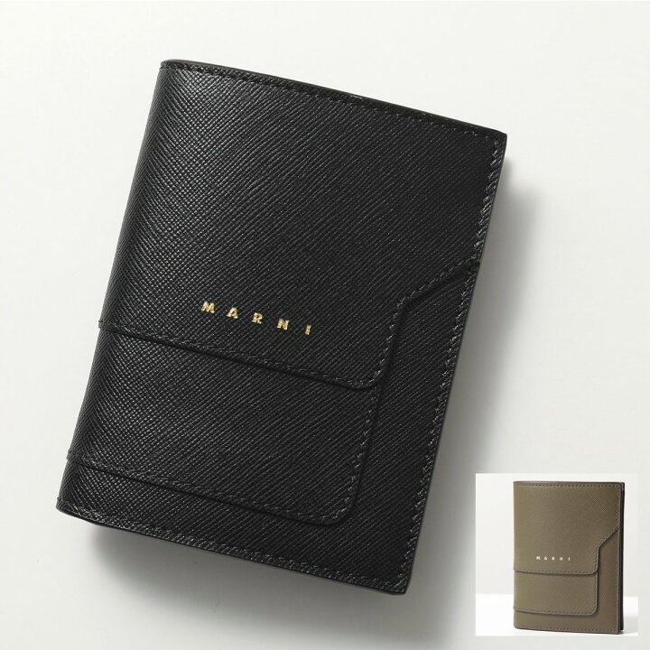 楽天市場】MARNI マルニ 二つ折り財布 PFMOQ14U07 LV520 レディース 