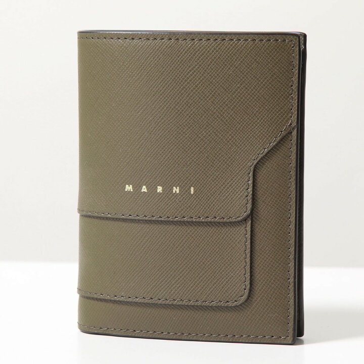 楽天市場】MARNI マルニ 二つ折り財布 PFMOQ14U07 LV520 レディース  