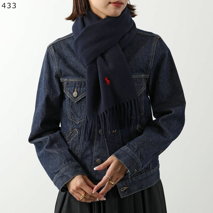 楽天市場】Polo Ralph Lauren ポロ ラルフローレン マフラー PC1117 