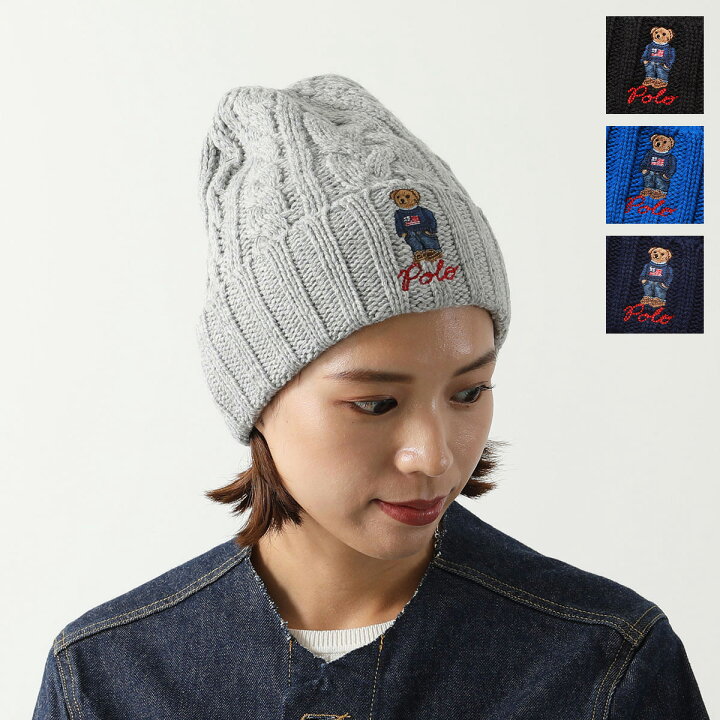 楽天市場】Polo Ralph Lauren ポロ ラルフローレン ニット帽 PC1035 