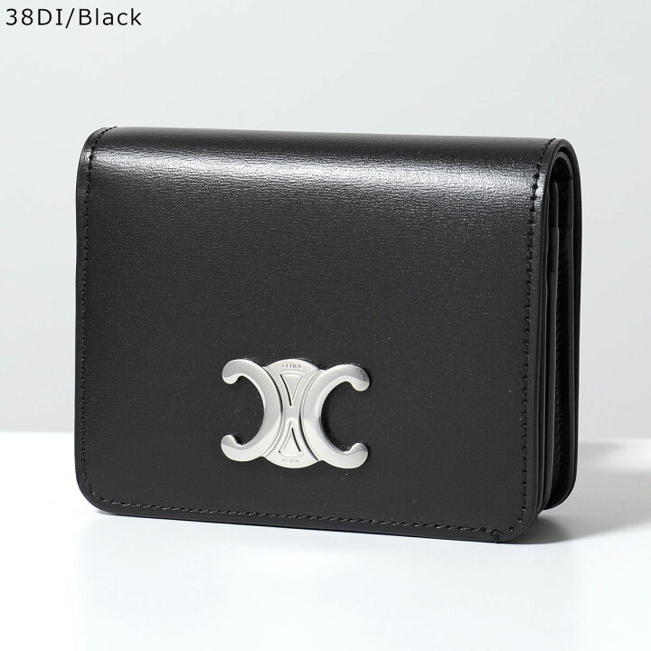 楽天市場】【4/15限定ポイント3倍】CELINE セリーヌ 二つ折り財布  