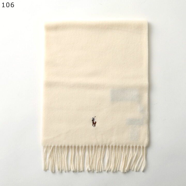楽天市場】Polo Ralph Lauren ポロラルフローレン マフラー PC1047 