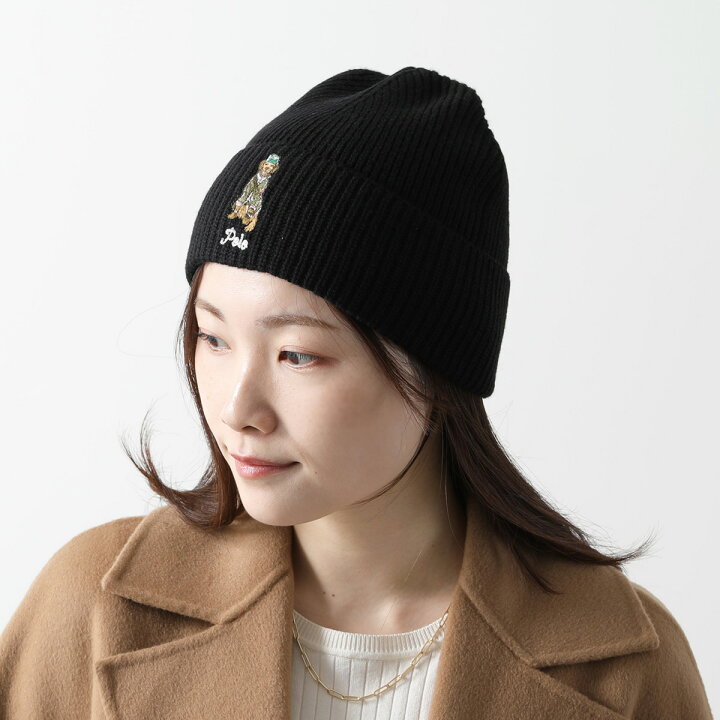 楽天市場】Polo Ralph Lauren ポロラルフローレン ニット帽 PC1382 
