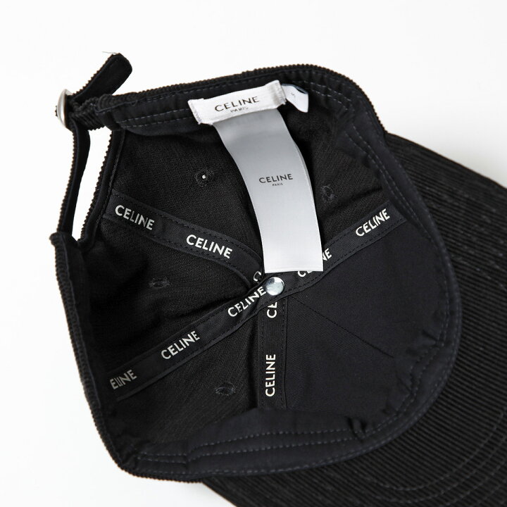 楽天市場】CELINE セリーヌ ベースボールキャップ AA01C665W.38OW 