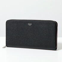 楽天市場】celine セリーヌ ラージ ジップドウォレット 長財布 