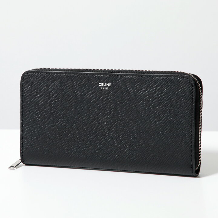 楽天市場】CELINE セリーヌ ラウンドファスナー長財布 Large Zipped 