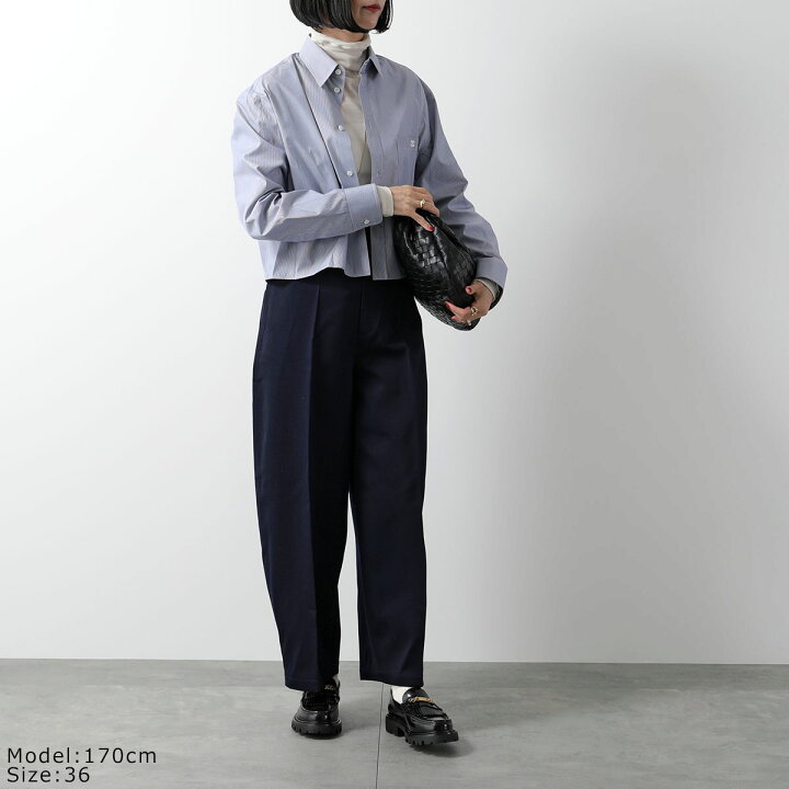 楽天市場】BOTTEGA VENETA ボッテガヴェネタ クロップドパンツ 750046  