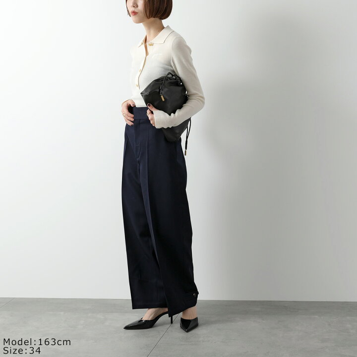 楽天市場】BOTTEGA VENETA ボッテガヴェネタ クロップドパンツ 750046 