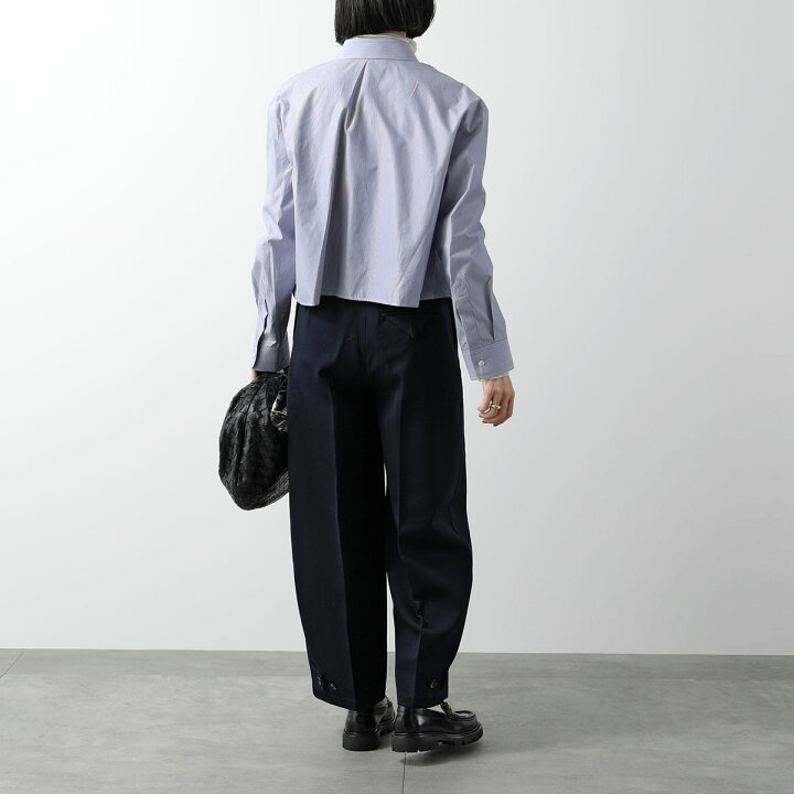 楽天市場】BOTTEGA VENETA ボッテガヴェネタ クロップドパンツ 750046  