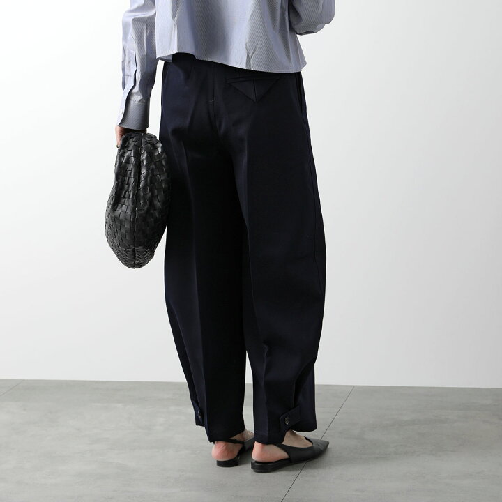 楽天市場】BOTTEGA VENETA ボッテガヴェネタ クロップドパンツ 750046 