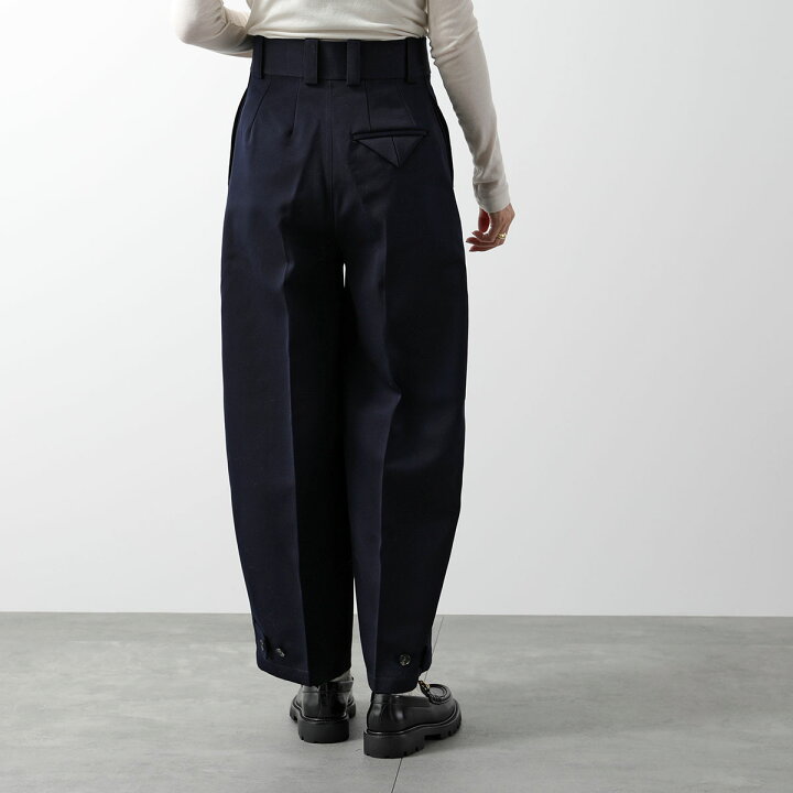 楽天市場】BOTTEGA VENETA ボッテガヴェネタ クロップドパンツ 750046 