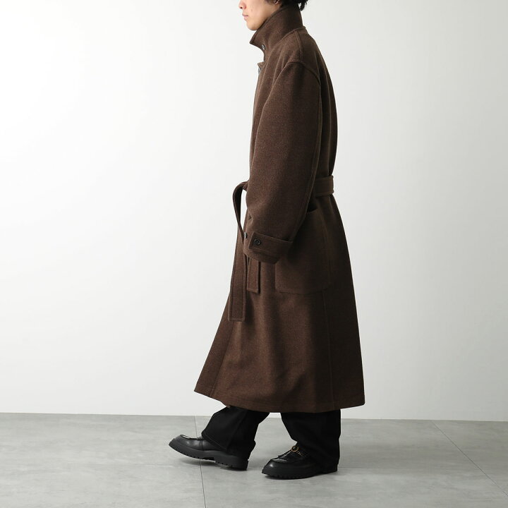 楽天市場】Lemaire ルメール ロングコート WRAP COAT ラップコート 
