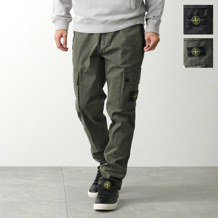 楽天市場】STONE ISLAND ストーンアイランド カーゴパンツ 8115303L1 