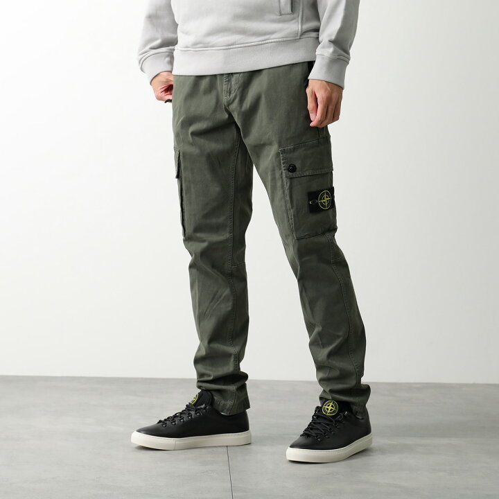 楽天市場】STONE ISLAND ストーンアイランド カーゴパンツ 8115303L1 