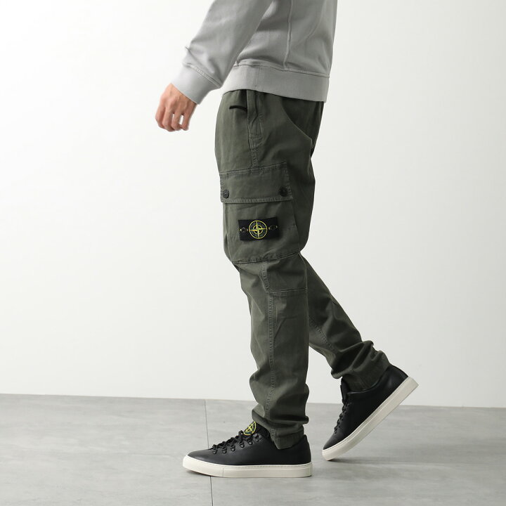 楽天市場】STONE ISLAND ストーンアイランド カーゴパンツ 8115303L1 