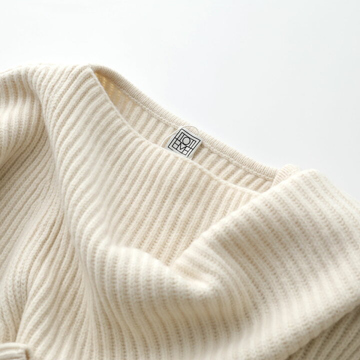 楽天市場】Toteme トーテム セーター Long scarf knit WRT0364 YA0007 