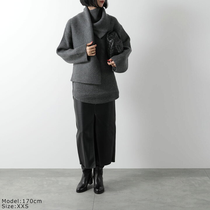 楽天市場】Toteme トーテム セーター Long scarf knit WRT0364 YA0007  