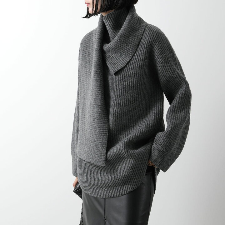 楽天市場】Toteme トーテム セーター Long scarf knit WRT0364 YA0007 