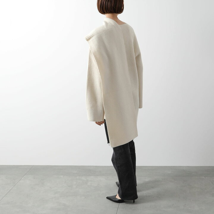 楽天市場】Toteme トーテム セーター Long scarf knit WRT0364 YA0007  