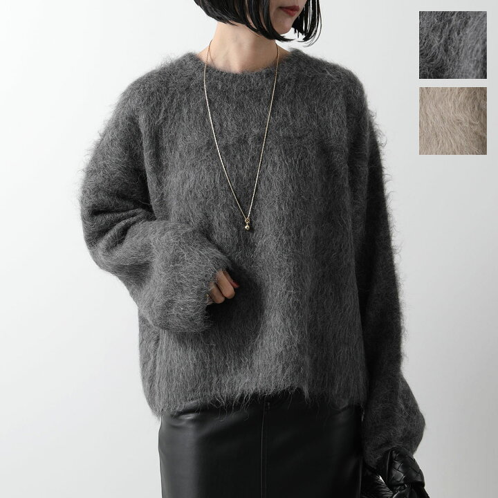 楽天市場】 Toteme トーテム セーター Boxy alpaca knit WRT873 YA0106 