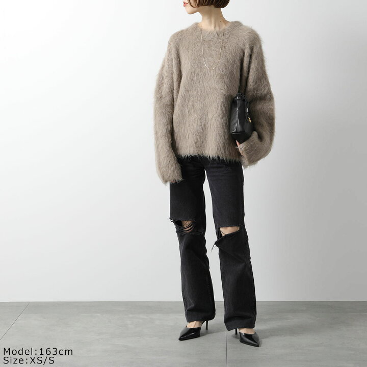 楽天市場】Toteme トーテム セーター Boxy alpaca knit WRT873 YA0106  