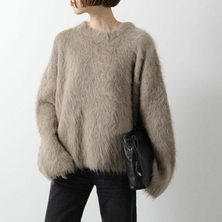 楽天市場】Toteme トーテム セーター Boxy alpaca knit WRT873 YA0106 