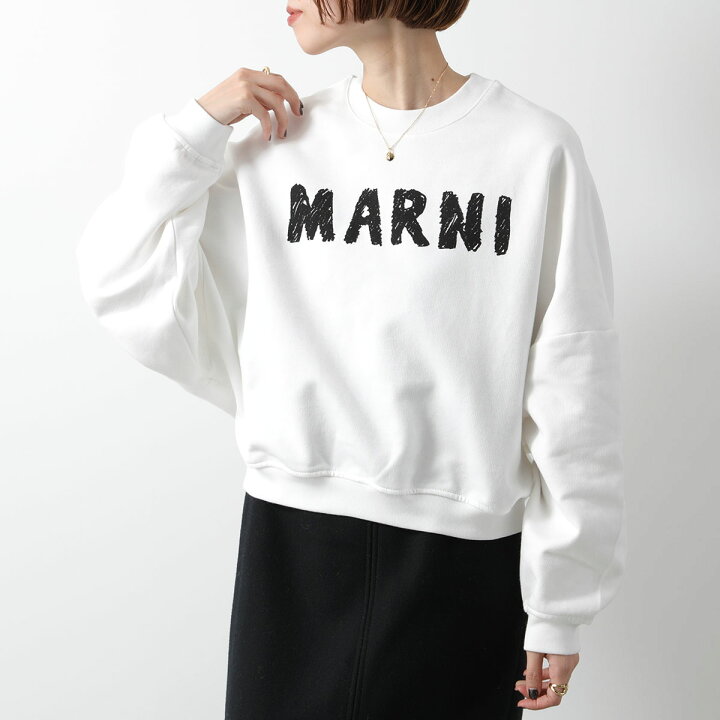 楽天市場】MARNI マルニ スウェットシャツ FLJE0185P5 USCX25 