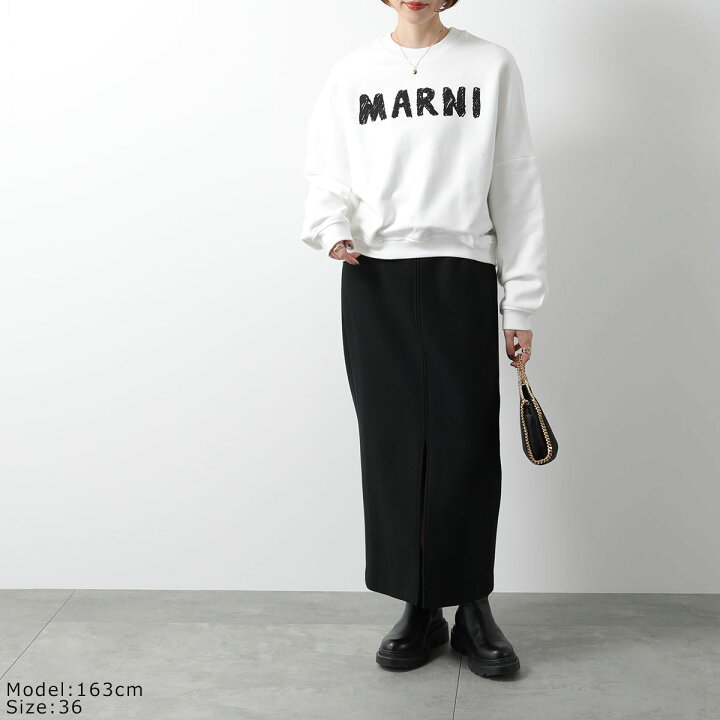楽天市場】MARNI マルニ スウェットシャツ FLJE0185P5 USCX25 