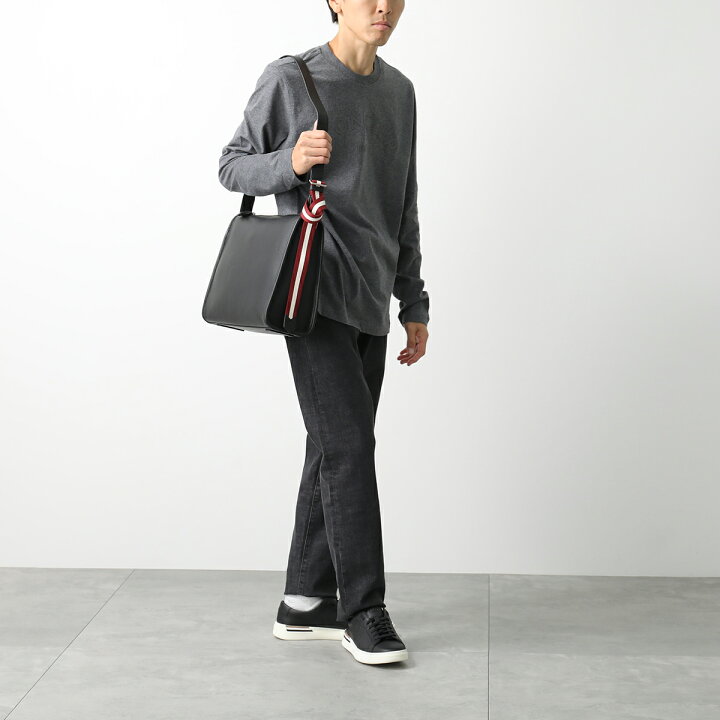 楽天市場】BALLY バリー ショルダーバッグ CODE MESSENGER メンズ 