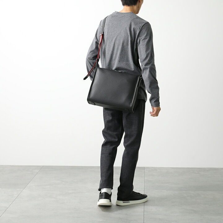 楽天市場】BALLY バリー ショルダーバッグ CODE MESSENGER メンズ  