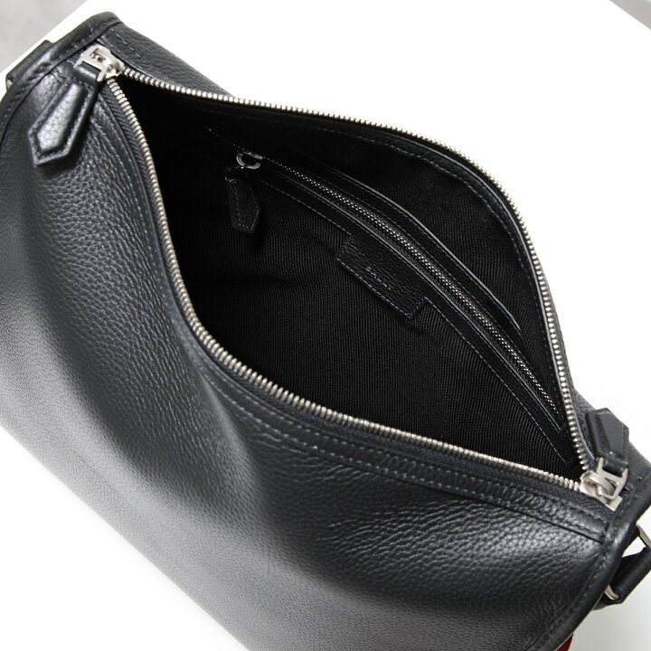 楽天市場】BALLY バリー ショルダーバッグ CODE MESSENGER メンズ 