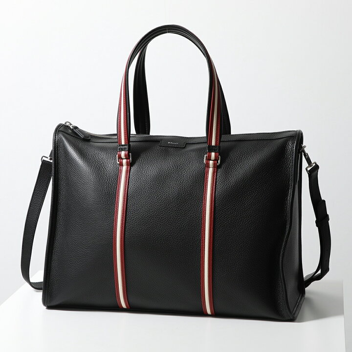 楽天市場】BALLY バリー トートバッグ CODE ZIP TOTE メンズ 