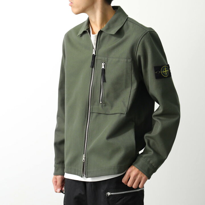 楽天市場】STONE ISLAND ストーンアイランド シャツジャケット 