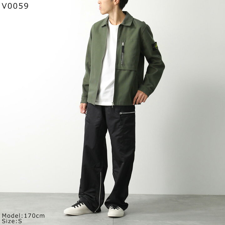 楽天市場】STONE ISLAND ストーンアイランド シャツジャケット 