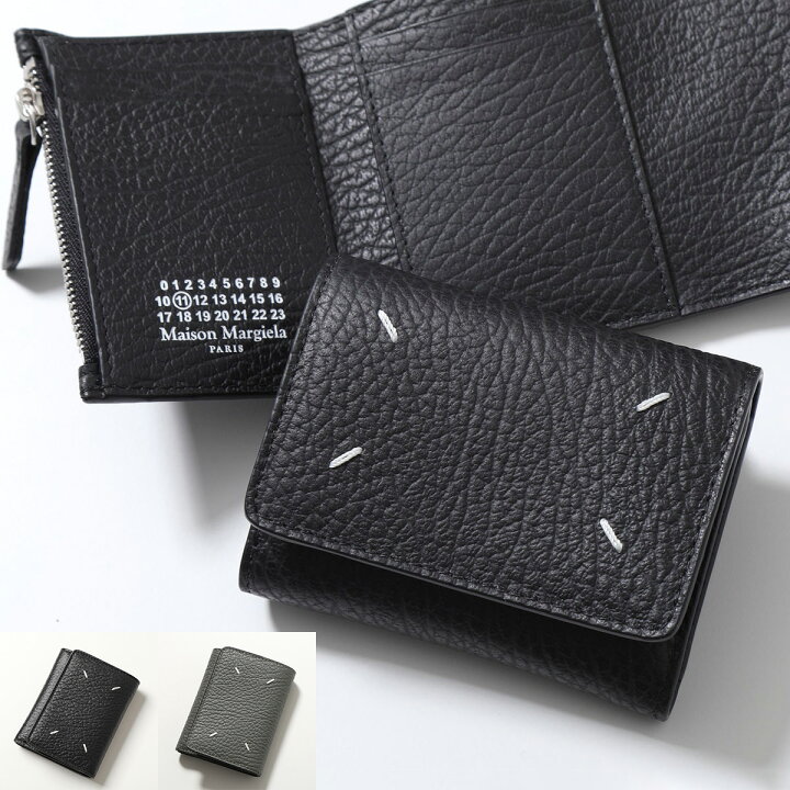 楽天市場】MAISON MARGIELA マルジェラ 三つ折り財布 SA3UI0010 P4455 