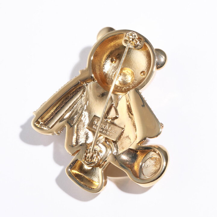 楽天市場】MAX MARA マックスマーラ ブローチ TEDDYBROOCH SHINY  