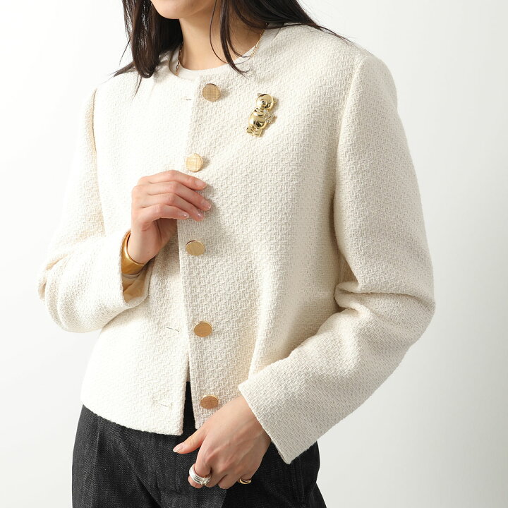 楽天市場】MAX MARA マックスマーラ ブローチ TEDDYBROOCH SHINY  