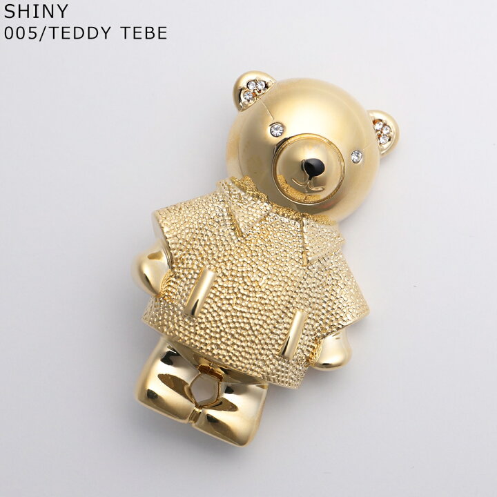 楽天市場】MAX MARA マックスマーラ ブローチ TEDDYBROOCH SHINY 
