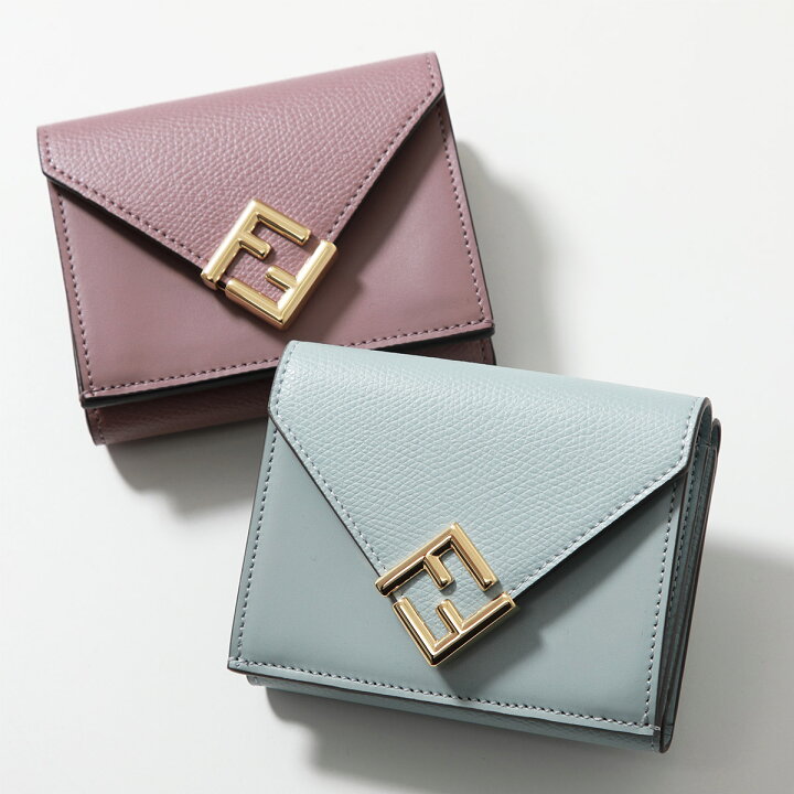 楽天市場】FENDI フェンディ 三つ折り財布 8M0480 ALV4 レディース FF 