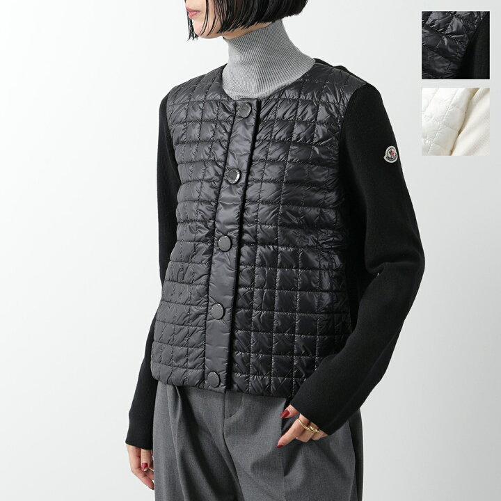 楽天市場】MONCLER モンクレール カーディガン CARDIGAN 9B00001 M1131  