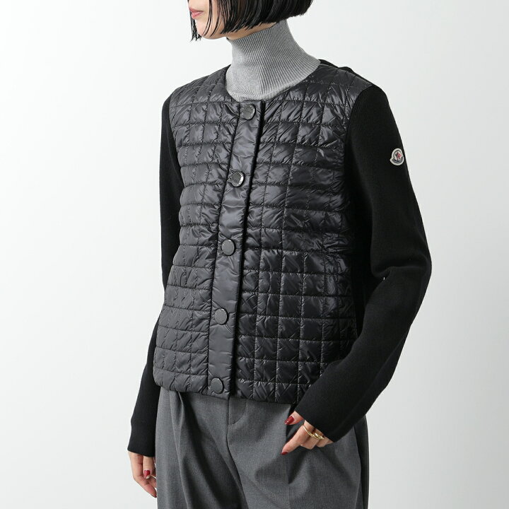 楽天市場】MONCLER モンクレール カーディガン CARDIGAN 9B00001 M1131 