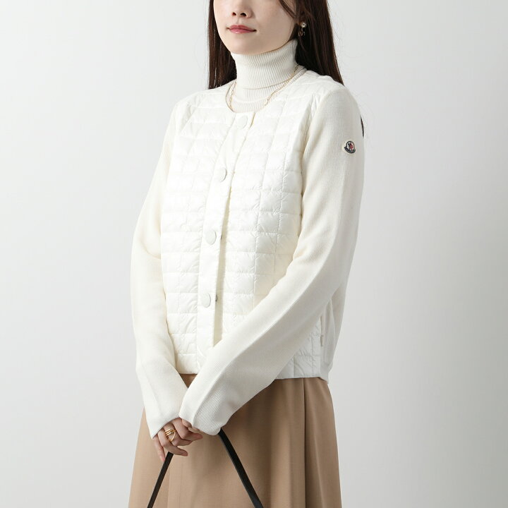 楽天市場】MONCLER モンクレール カーディガン CARDIGAN 9B00001 M1131  