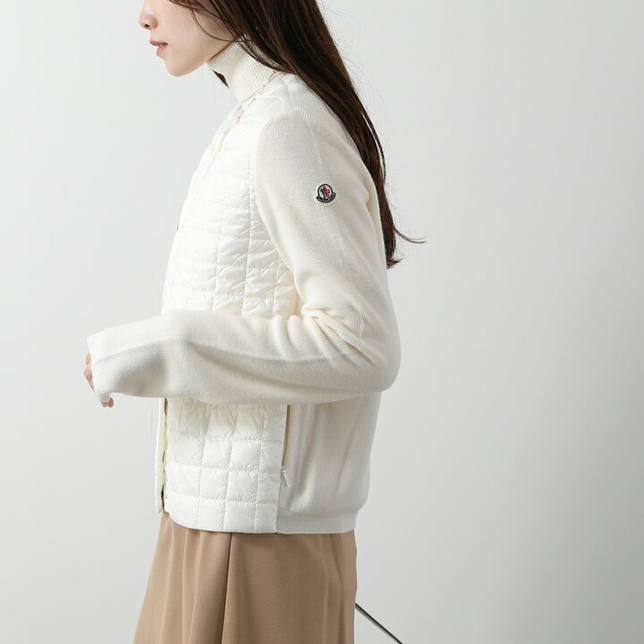 訳ありモンクレールニットカーディガン 