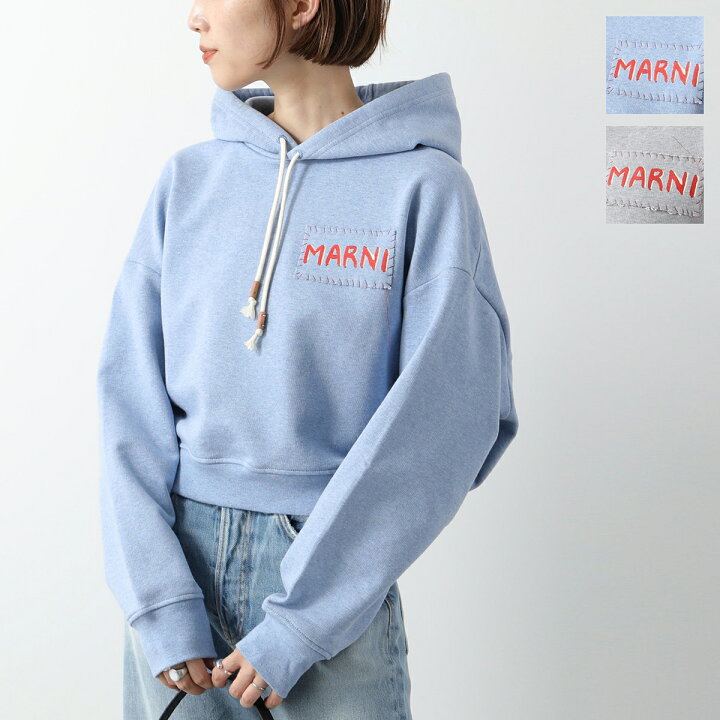 楽天市場】MARNI マルニ パーカー FLJE0211X0 UTC397 レディース プル  