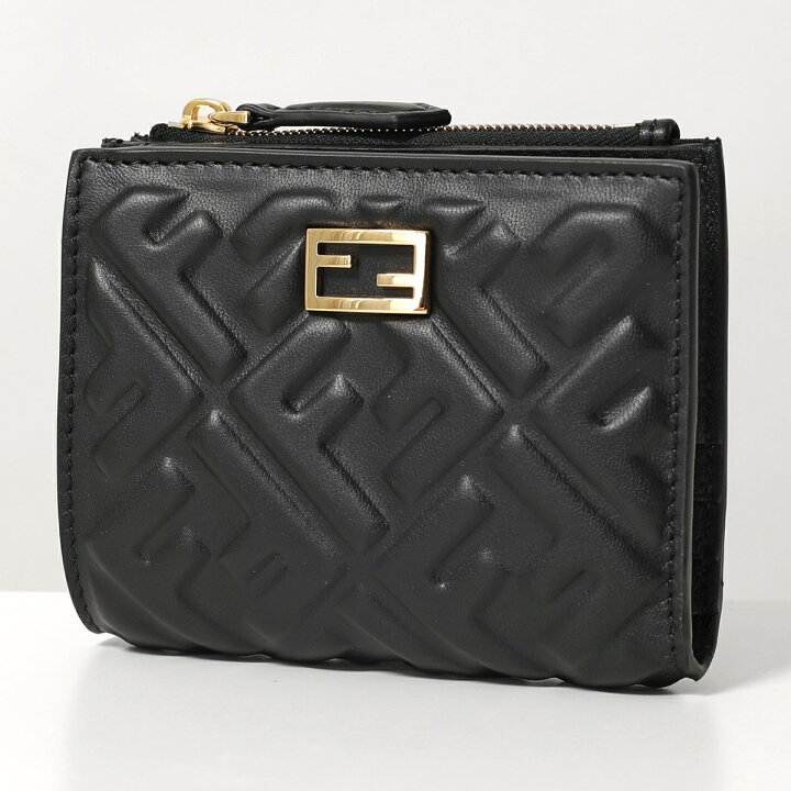 楽天市場】FENDI フェンディ 二つ折り財布 SMALL WALLET SL NAPPA 