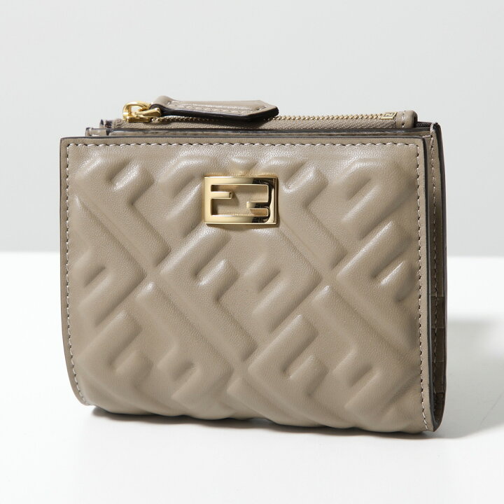 楽天市場】FENDI フェンディ 二つ折り財布 SMALL WALLET SL NAPPA 