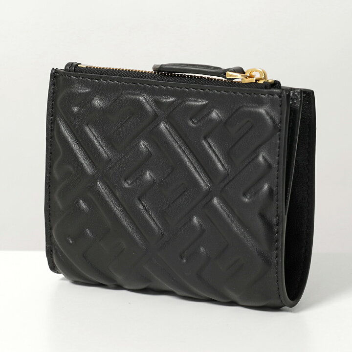 楽天市場】FENDI フェンディ 二つ折り財布 SMALL WALLET SL NAPPA 